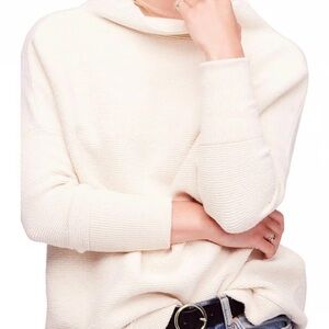 Free People Women's Ottoman Slouchy Oversized Sweater